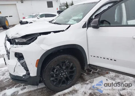 2026 Chevrolet Traverse Awd Lt z USA, uszkodzony, nr VIN 1GNEVGKS9TJ191938